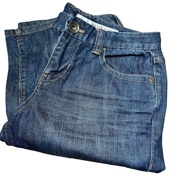 DKNY Jeans Skinny Low Rise Dark Denim size 4 - Picture 1 of 4